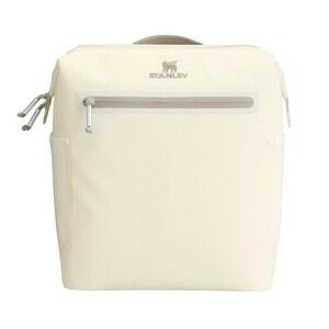 Stanley All Day Madeleine Backpack Soft Cooler Cream 20 Can Insulated New 14.8